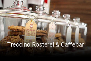 Treccino Rosterei & Caffebar online reservieren