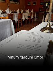 Vinum Italicum GmbH online reservieren