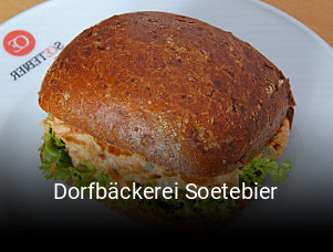 Dorfbäckerei Soetebier online reservieren