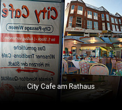 City Cafe am Rathaus reservieren