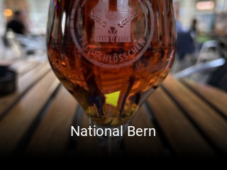 National Bern tisch buchen