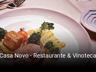 Casa Novo - Restaurante & Vinoteca online reservieren