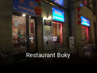 Restaurant Boky reservieren
