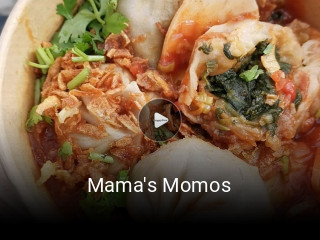 Mama's Momos tisch buchen