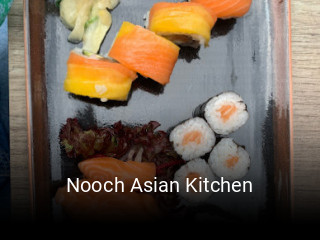 Nooch Asian Kitchen tisch reservieren