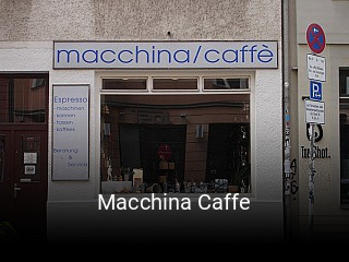 Macchina Caffe tisch reservieren
