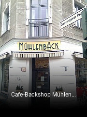 Jetzt bei Cafe-Backshop Mühlenbeck Bülent Kalkan einen Tisch reservieren