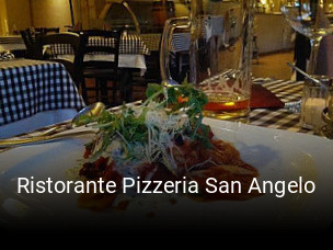 Jetzt bei Ristorante Pizzeria San Angelo einen Tisch reservieren