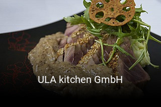 Jetzt bei ULA kitchen GmbH einen Tisch reservieren
