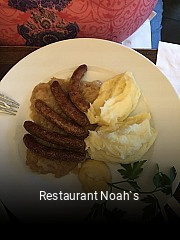 Jetzt bei Restaurant Noah`s einen Tisch reservieren