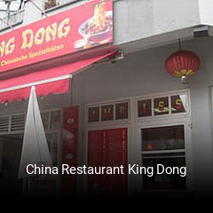 Jetzt bei China Restaurant King Dong einen Tisch reservieren