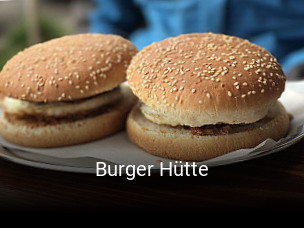 Burger Hütte online reservieren