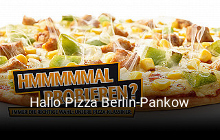 Hallo Pizza Berlin-Pankow online reservieren