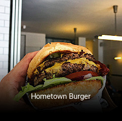 Jetzt bei Hometown Burger einen Tisch reservieren