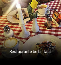 Jetzt bei Restaurante bella Italia einen Tisch reservieren
