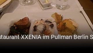 Jetzt bei Restaurant XXENIA im Pullman Berlin Schweizerhof einen Tisch reservieren