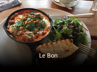 Jetzt bei Le Bon einen Tisch reservieren
