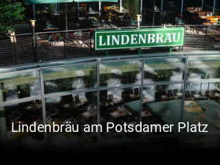 Lindenbräu am Potsdamer Platz reservieren