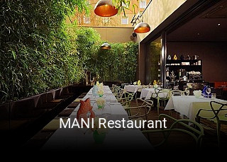Jetzt bei MANI Restaurant einen Tisch reservieren