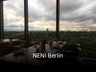 Jetzt bei NENI Berlin einen Tisch reservieren