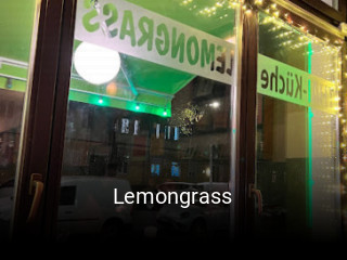 Lemongrass online reservieren
