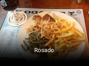 Jetzt bei Rosado einen Tisch reservieren
