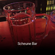 Scheune Bar tisch reservieren
