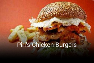 Jetzt bei Piri's Chicken Burgers einen Tisch reservieren