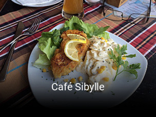 Jetzt bei Café Sibylle einen Tisch reservieren
