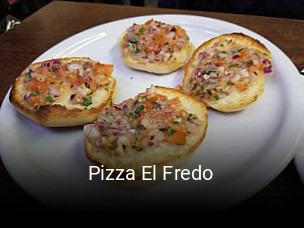 Jetzt bei Pizza El Fredo einen Tisch reservieren