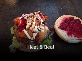 Jetzt bei Heat & Beat einen Tisch reservieren