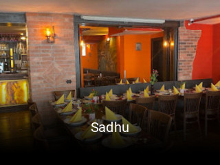 Jetzt bei Sadhu einen Tisch reservieren