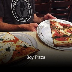 Jetzt bei Boy Pizza einen Tisch reservieren