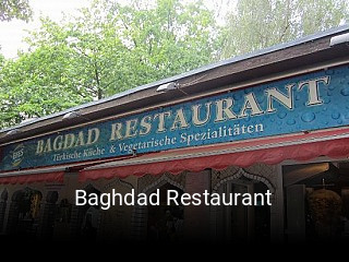 Jetzt bei Baghdad Restaurant einen Tisch reservieren