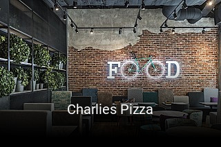 Charlies Pizza tisch buchen