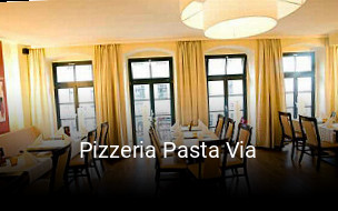 Jetzt bei Pizzeria Pasta Via einen Tisch reservieren