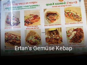 Jetzt bei Ertan's Gemüse Kebap einen Tisch reservieren