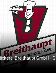 Jetzt bei Bäckerei Breithaupt GmbH - Geschäftsstelle Darmstadt einen Tisch reservieren