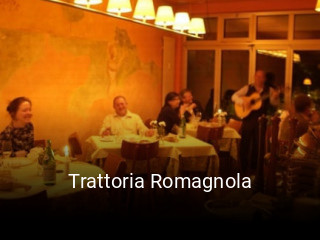 Jetzt bei Trattoria Romagnola einen Tisch reservieren