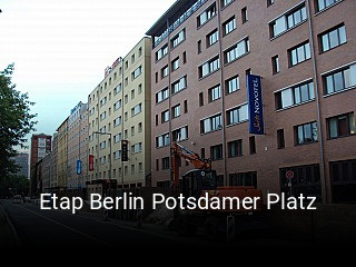 Jetzt bei Etap Berlin Potsdamer Platz einen Tisch reservieren