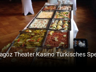 Karagöz Theater Kasino Türkisches Spezialitätenrestaurant tisch reservieren