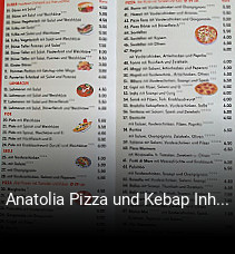 Jetzt bei Anatolia Pizza und Kebap Inh. Ilhami Celik Imbiss einen Tisch reservieren