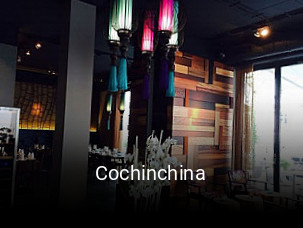 Cochinchina tisch buchen