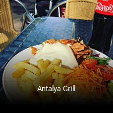 Antalya Grill tisch buchen
