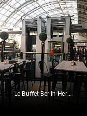 Jetzt bei Le Buffet Berlin Hermannplatz einen Tisch reservieren