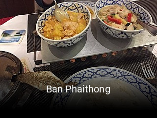 Ban Phaithong tisch reservieren