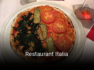 Restaurant Italia tisch buchen
