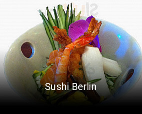 Jetzt bei Sushi Berlin einen Tisch reservieren