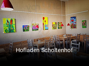 Hofladen Scholtenhof tisch reservieren