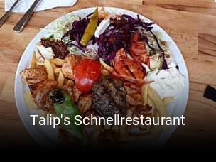 Talip's Schnellrestaurant tisch reservieren
